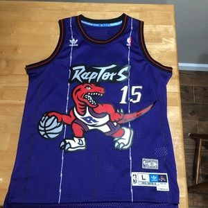 Toronto Raptors Vince Carter HWC Throwback Jersey